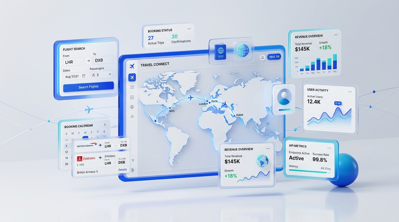 AethercodeTech Cloud SaaS Platform Showcase
